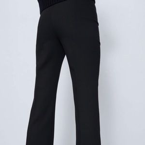 Zara black flare pants xs